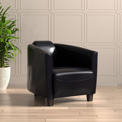 Sarreid Ltd - Mandy Arm Chair, Onyx Black - 54125 veiw 7