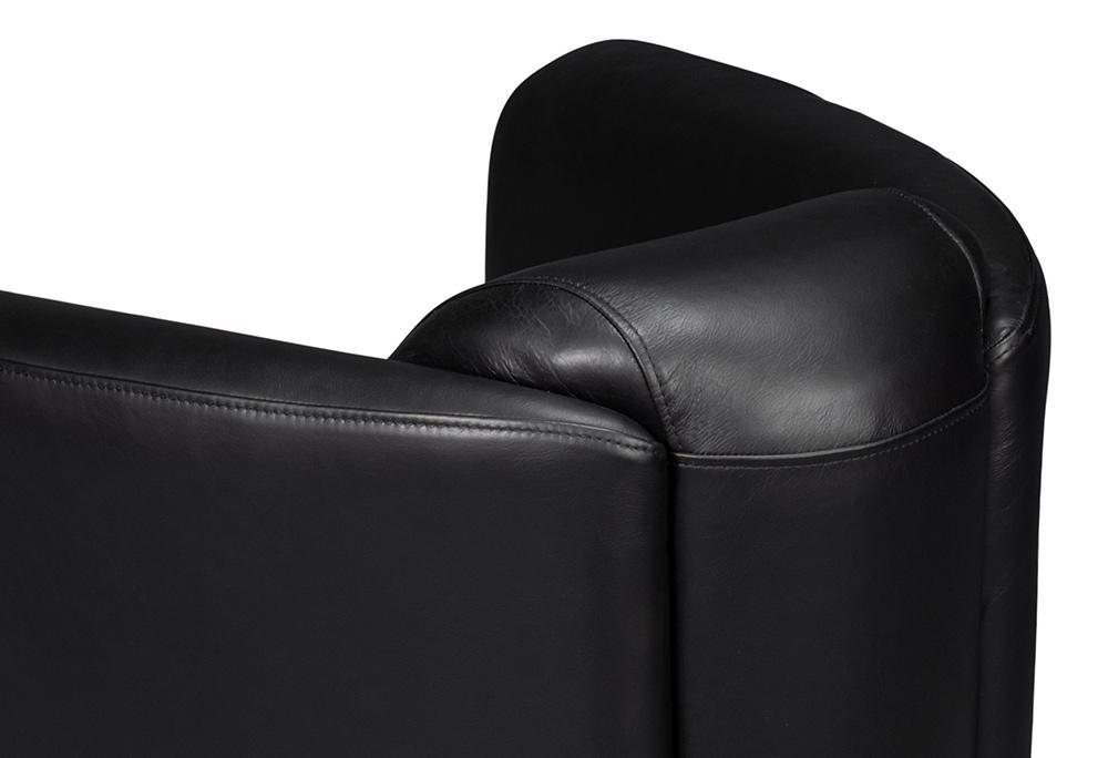 Sarreid Ltd - Mandy Arm Chair, Onyx Black - 54125 veiw 9