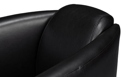 Sarreid Ltd - Mandy Arm Chair, Onyx Black - 54125 veiw 10
