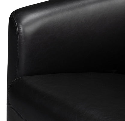 Sarreid Ltd - Mandy Arm Chair, Onyx Black - 54125 veiw 11