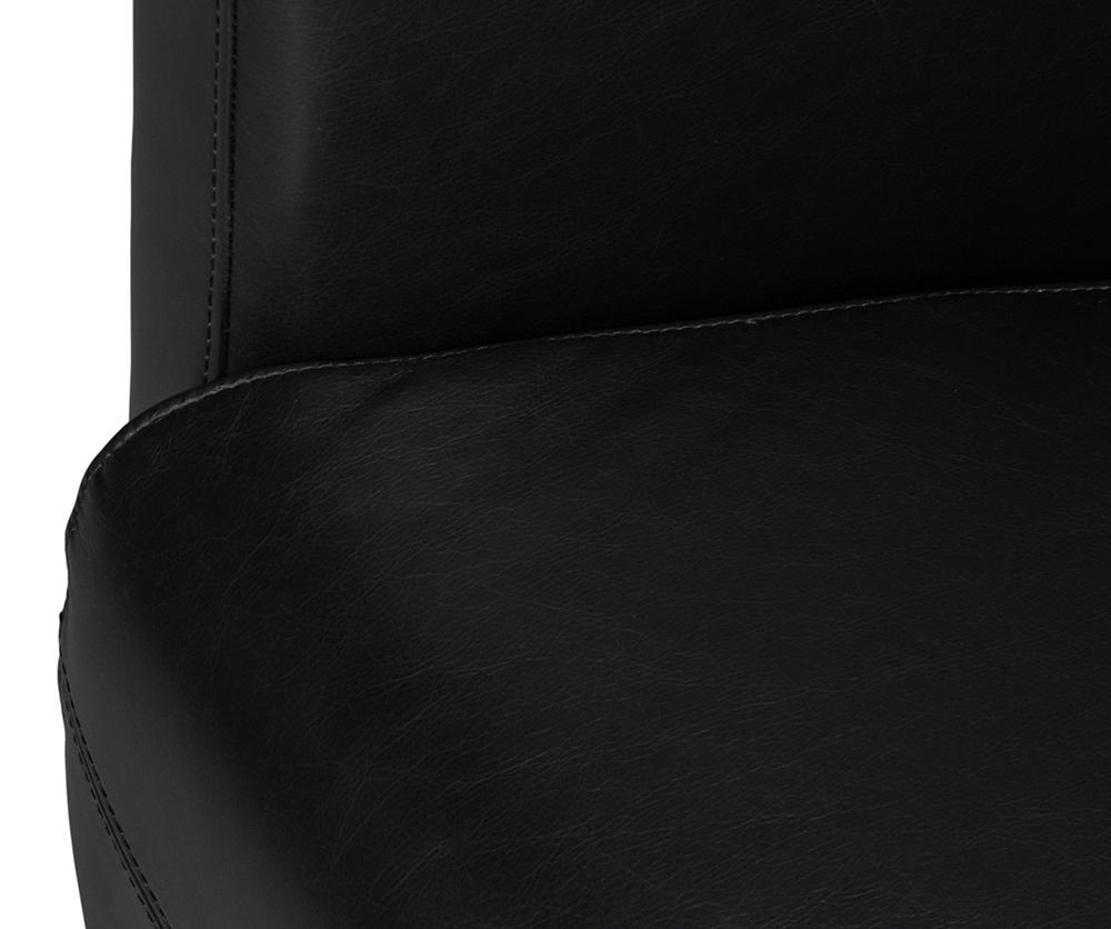 Sarreid Ltd - Mandy Arm Chair, Onyx Black - 54125 veiw 12