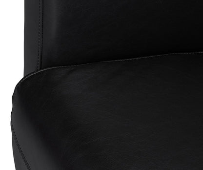 Sarreid Ltd - Mandy Arm Chair, Onyx Black - 54125 veiw 12