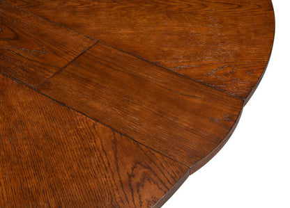 Sarreid Ltd - Tower Jupe Dining Table, Med,Palladio - 54220-PD veiw 3