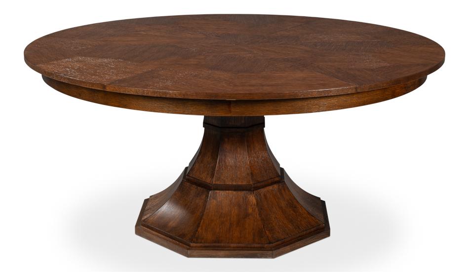 Sarreid Ltd - Giselle Jupe Dining Tbl,Lg,Palladio - 54215-PD veiw 1