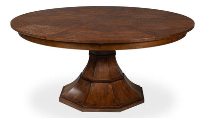 Sarreid Ltd - Giselle Jupe Dining Tbl,Lg,Palladio - 54215-PD veiw 1