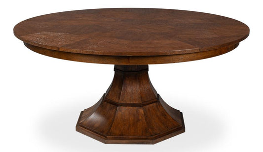 Sarreid Ltd - Giselle Jupe Dining Tbl,Lg,Palladio - 54215-PD veiw 1