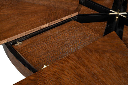 Sarreid Ltd - Giselle Jupe Dining Tbl,Lg,Palladio - 54215-PD veiw 3