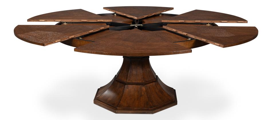 Sarreid Ltd - Giselle Jupe Dining Tbl,Lg,Palladio - 54215-PD veiw 4