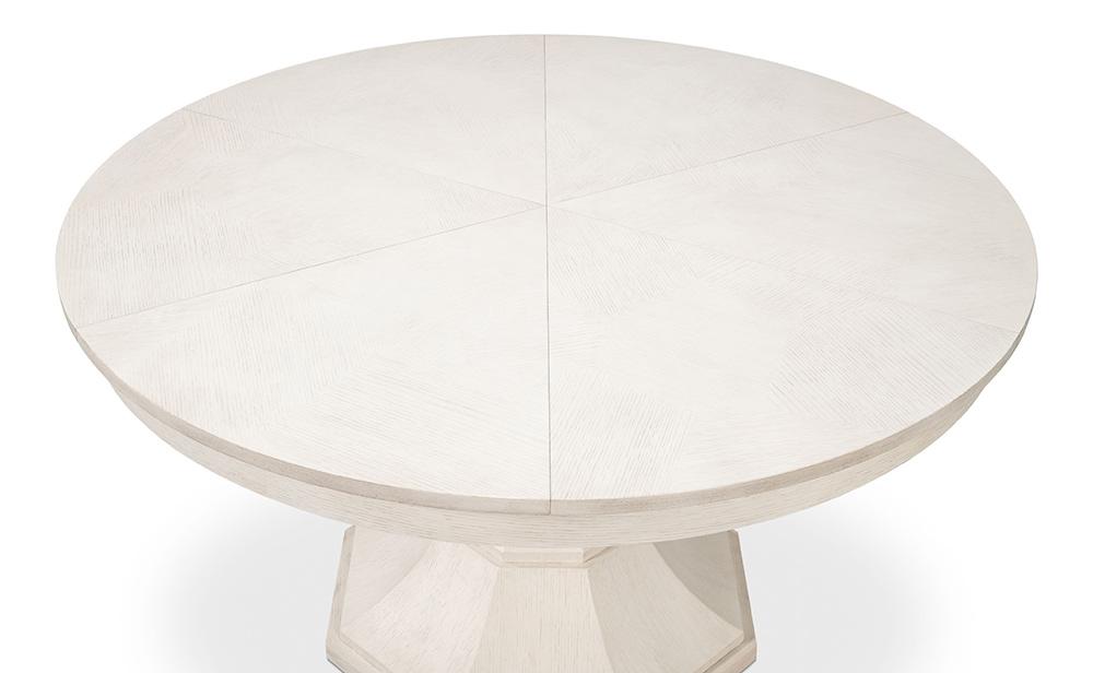 Sarreid Ltd - Giselle Jupe Dining Tbl,Lg,Working White - 54215-WW veiw 6