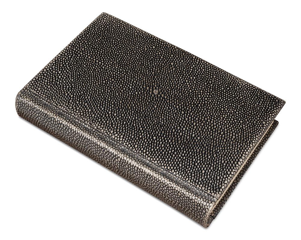 Sarreid Ltd - Shagreen Books, Set Of 12, Antique Grey - 54077-1 veiw 7