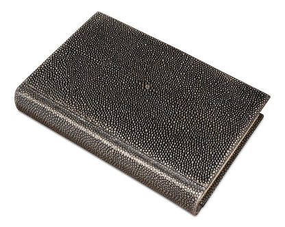 Sarreid Ltd - Shagreen Books, Set Of 12, Antique Grey - 54077-1 veiw 7