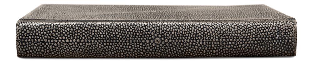 Sarreid Ltd - Shagreen Books, Set Of 12, Antique Grey - 54077-1 veiw 9