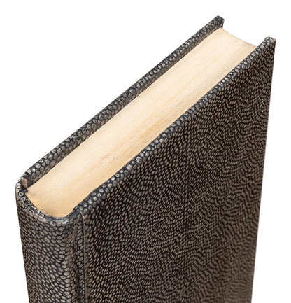 Sarreid Ltd - Shagreen Books, Set Of 12, Antique Grey - 54077-1 veiw 10