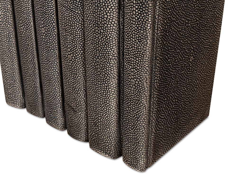 Sarreid Ltd - Shagreen Books, Set Of 12, Antique Grey - 54077-1 veiw 12