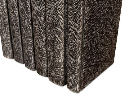 Sarreid Ltd - Shagreen Books, Set Of 12, Antique Grey - 54077-1 veiw 12