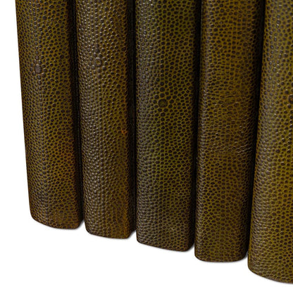 Sarreid Ltd - Shagreen Books, Set Of 12, Leaf - 54077-3 veiw 11