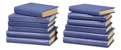 Sarreid Ltd - Shagreen Books, Set Of 12, Marlin - 54009-2 veiw 1