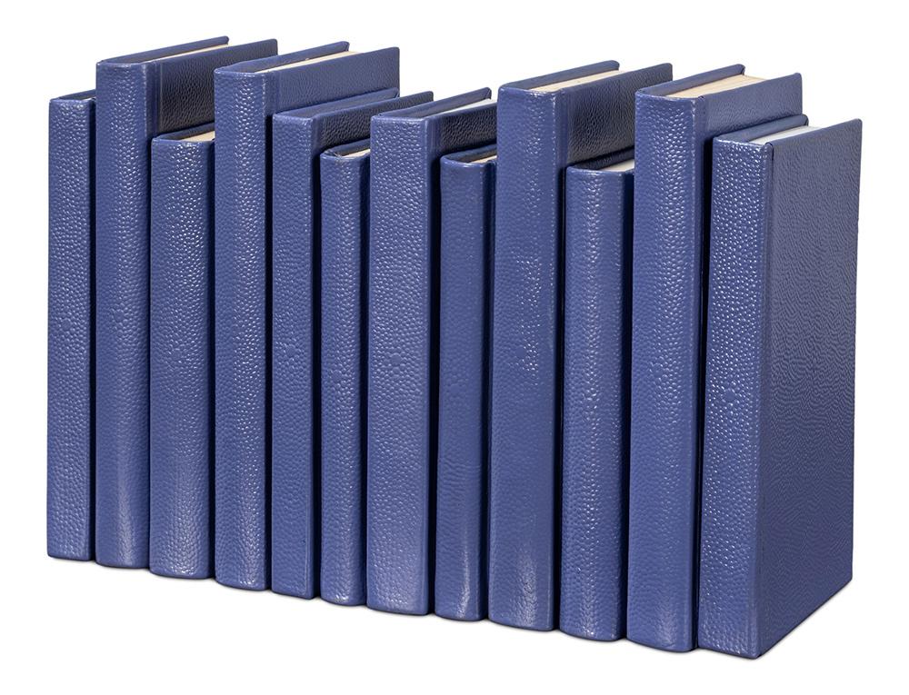 Sarreid Ltd - Shagreen Books, Set Of 12, Marlin - 54009-2 veiw 3