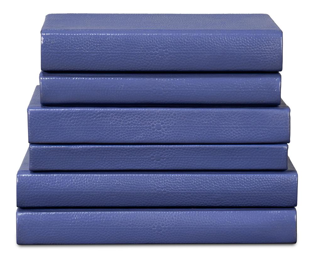 Sarreid Ltd - Shagreen Books, Set Of 12, Marlin - 54009-2 veiw 7
