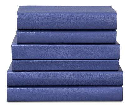 Sarreid Ltd - Shagreen Books, Set Of 12, Marlin - 54009-2 veiw 7