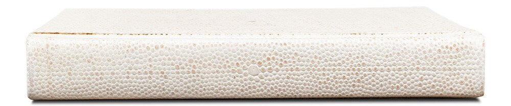Sarreid Ltd - Shagreen Books, Set Of 12, Osprey White - 54077-4 veiw 9