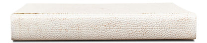 Sarreid Ltd - Shagreen Books, Set Of 12, Osprey White - 54077-4 veiw 9