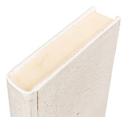 Sarreid Ltd - Shagreen Books, Set Of 12, Osprey White - 54077-4 veiw 10