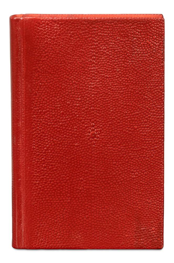 Sarreid Ltd - Shagreen Books, Set Of 12, Rooibos Tea - 54009-8 veiw 5