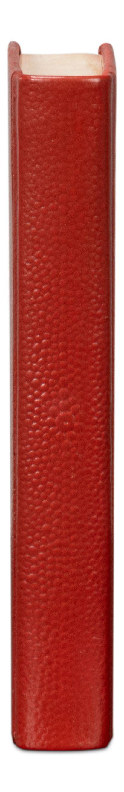 Sarreid Ltd - Shagreen Books, Set Of 12, Rooibos Tea - 54009-8 veiw 6