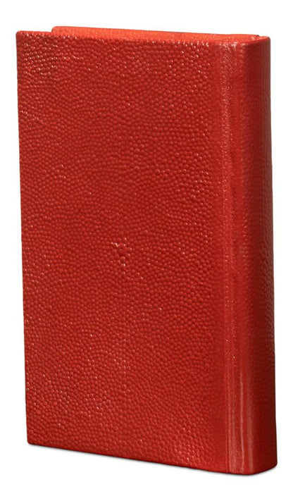 Sarreid Ltd - Shagreen Books, Set Of 12, Rooibos Tea - 54009-8 veiw 11
