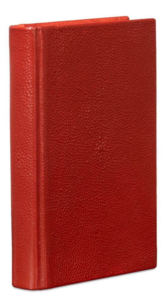 Sarreid Ltd - Shagreen Books, Set Of 12, Rooibos Tea - 54009-8 veiw 12