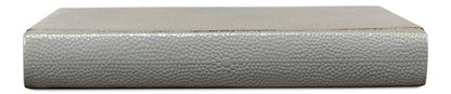 Sarreid Ltd - Shagreen Books, Set Of 12, Storm Grey - 54077-2 veiw 9