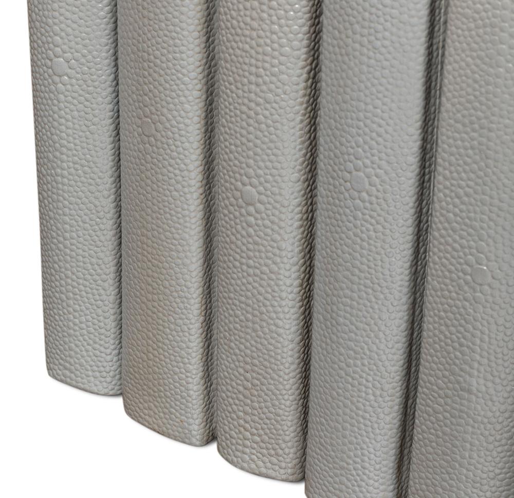 Sarreid Ltd - Shagreen Books, Set Of 12, Storm Grey - 54077-2 veiw 11
