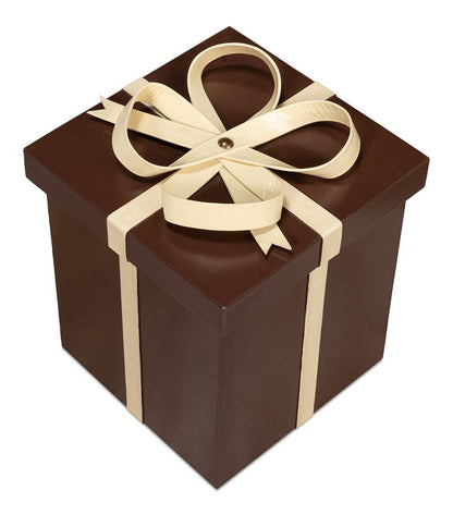 Sarreid Ltd - Ferrell Leather Holiday Boxes,S/3,Choco - 54029 veiw 5