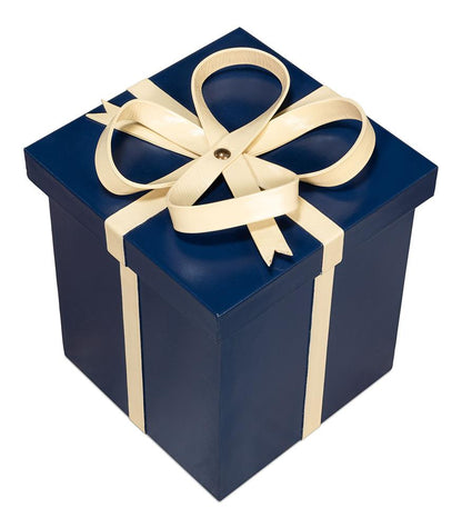 Sarreid Ltd - Ferrell Leather Holiday Boxes,S/3,Navy - 54025 veiw 5