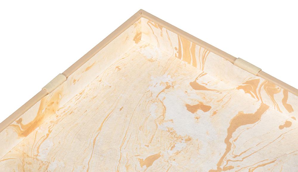 Sarreid Ltd - Ferrell Leather Holiday Boxes,S/3,Taupe - 54026 veiw 9