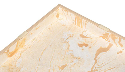 Sarreid Ltd - Ferrell Leather Holiday Boxes,S/3,Taupe - 54026 veiw 9