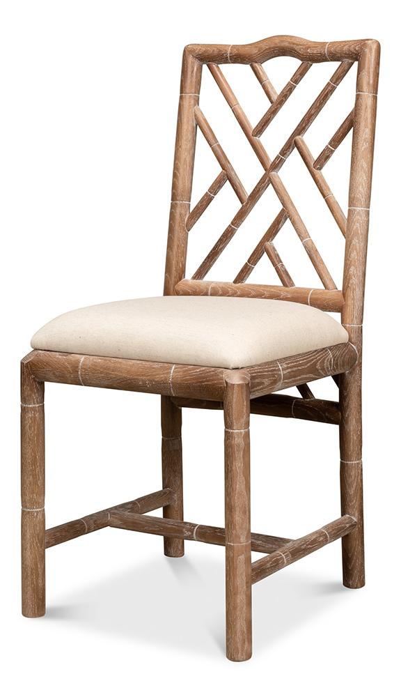 Sarreid Ltd - Brighton Bamboo Side Chair (Set of 2) - 26433 veiw 1