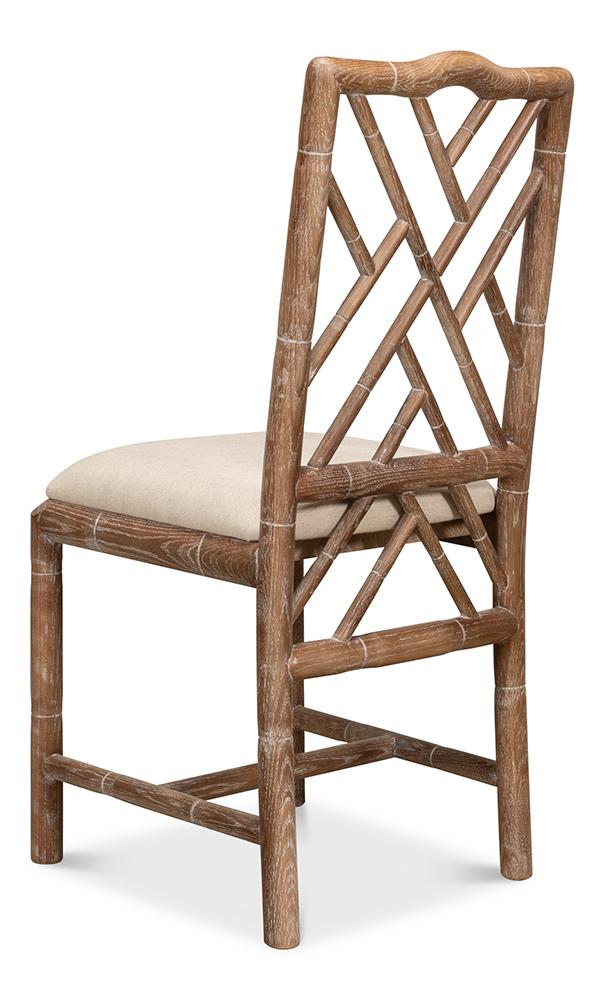 Sarreid Ltd - Brighton Bamboo Side Chair (Set of 2) - 26433 veiw 5