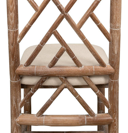 Sarreid Ltd - Brighton Bamboo Side Chair (Set of 2) - 26433 veiw 7