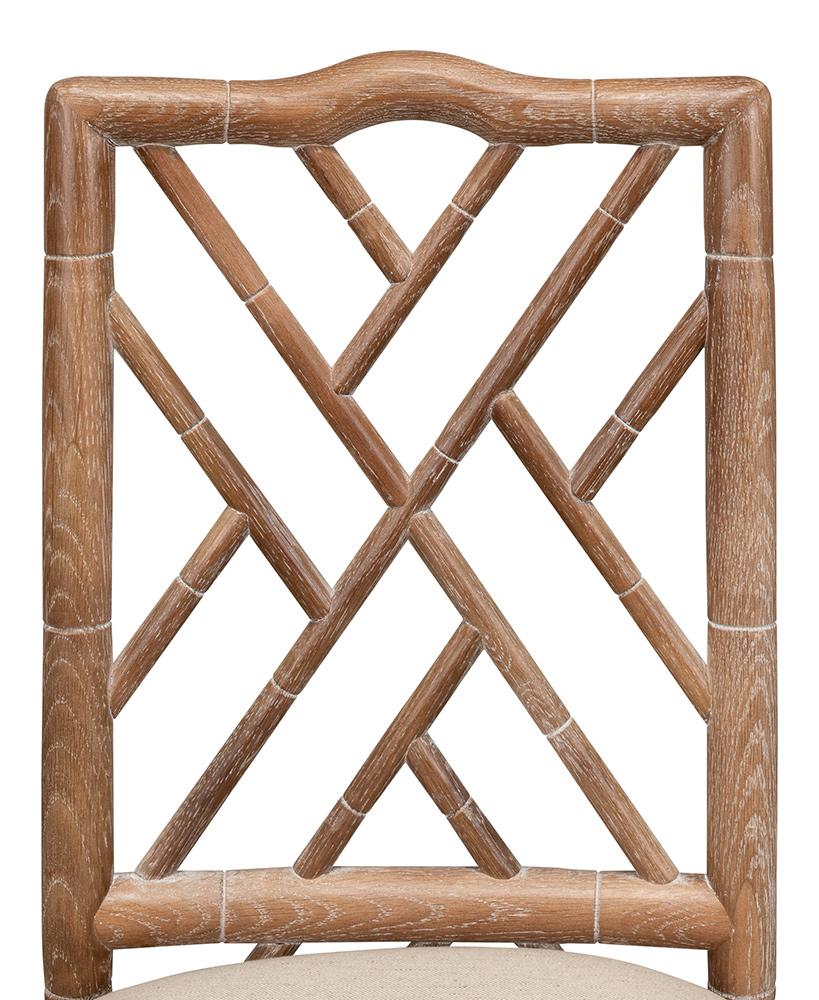 Sarreid Ltd - Brighton Bamboo Side Chair (Set of 2) - 26433 veiw 8