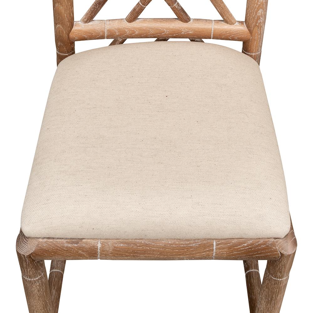 Sarreid Ltd - Brighton Bamboo Side Chair (Set of 2) - 26433 veiw 9