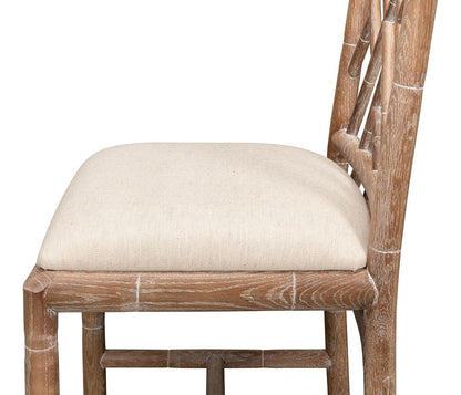 Sarreid Ltd - Brighton Bamboo Side Chair (Set of 2) - 26433 veiw 10