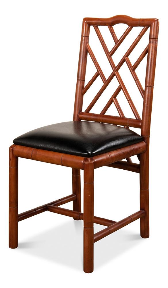 Sarreid Ltd - Brighton Bamboo Side Chair (Set of 2) - 17903 veiw 1