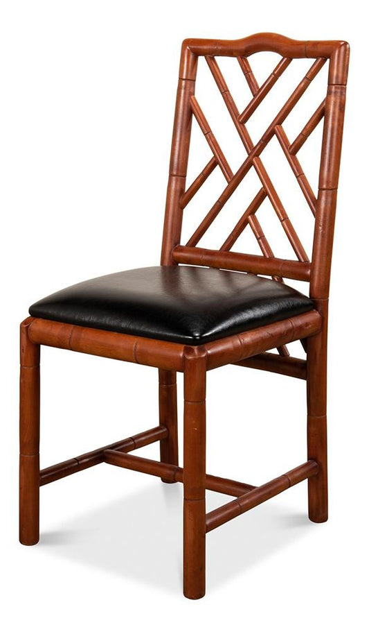 Sarreid Ltd - Brighton Bamboo Side Chair (Set of 2) - 17903 veiw 1