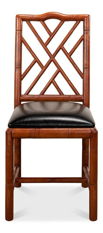 Sarreid Ltd - Brighton Bamboo Side Chair (Set of 2) - 17903 veiw 2