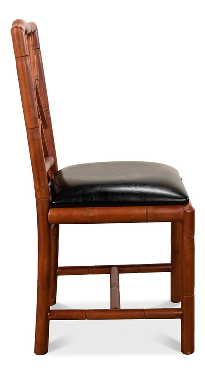 Sarreid Ltd - Brighton Bamboo Side Chair (Set of 2) - 17903 veiw 3