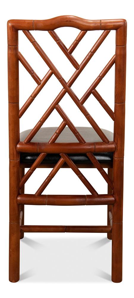 Sarreid Ltd - Brighton Bamboo Side Chair (Set of 2) - 17903 veiw 4