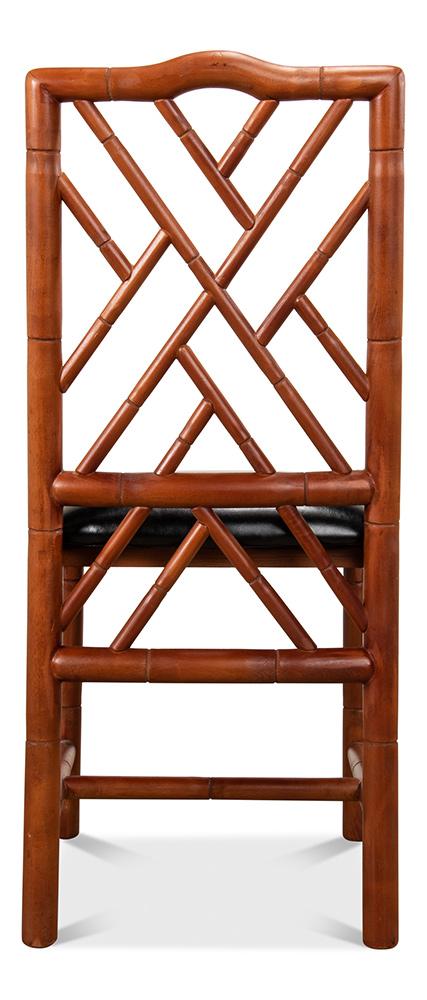 Sarreid Ltd - Brighton Bamboo Side Chair (Set of 2) - 17903 veiw 8