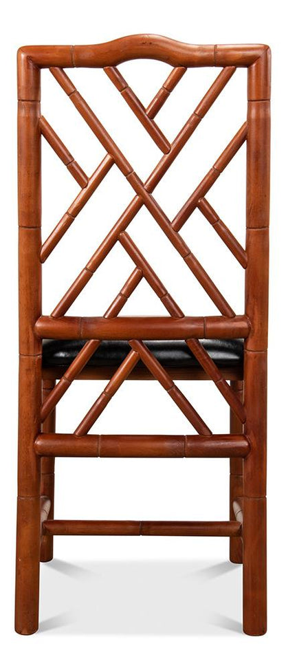 Sarreid Ltd - Brighton Bamboo Side Chair (Set of 2) - 17903 veiw 8